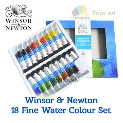 Winsor Newton Watercolor Paint Chart