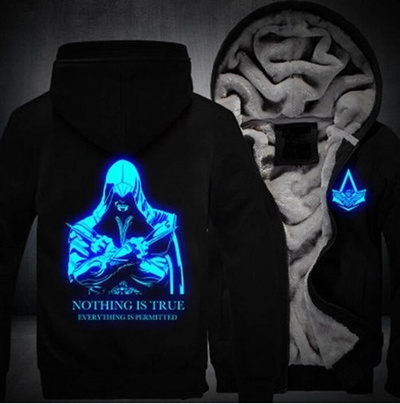 assassin's creed luminous hoodie