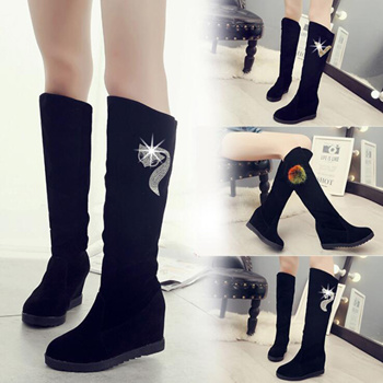 Latest hot sale long boots