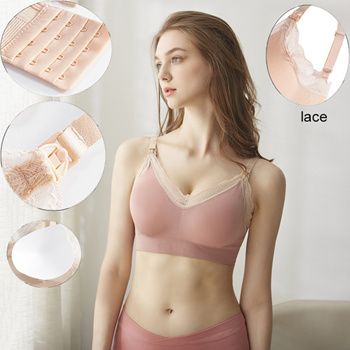 Stylish Maternity Nursing Bra Thin and Supportive Prevents Sagging  Convenient Breastfeeding Access
