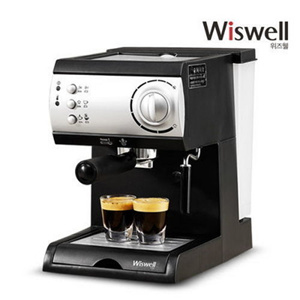 Wiswell Semi-Automatic Espresso Machine Coffee Extractor Maker Steamer DL-310