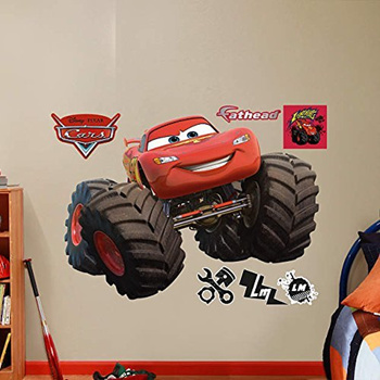 Lighting mcqueen sale monster truck