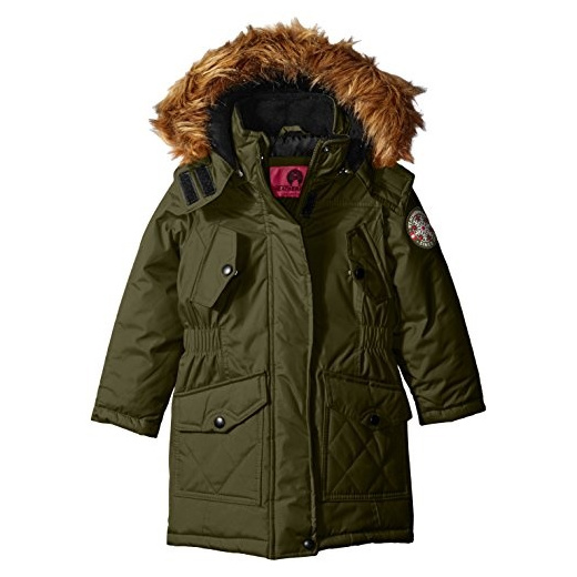 More Styles Available Weatherproof girls Fashion Outerwear Jacket