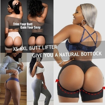 Buy SG Booty Padded Seamless Butt Hip Enhancer Bottom Underwear