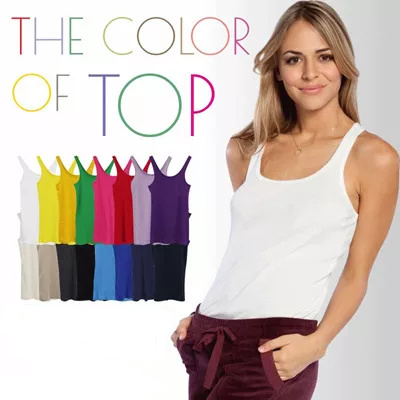 Qoo10 - WOMEN BASIC TEE - GOOD QUALITY - TANK TOP - CAMI 