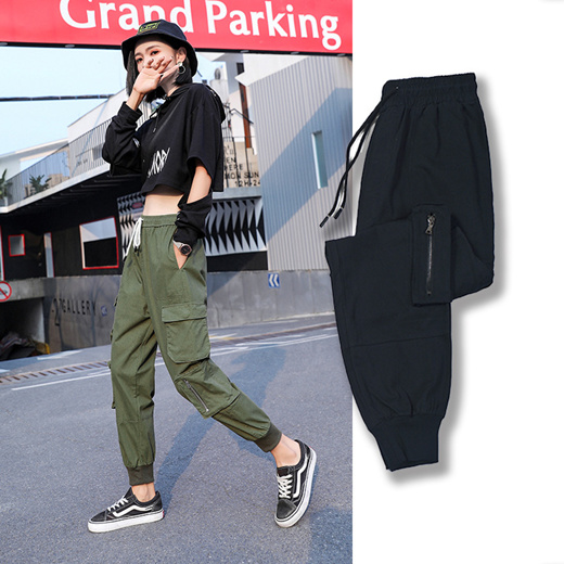 Qoo10 - Women Cargo Pants : Women’s Clothing