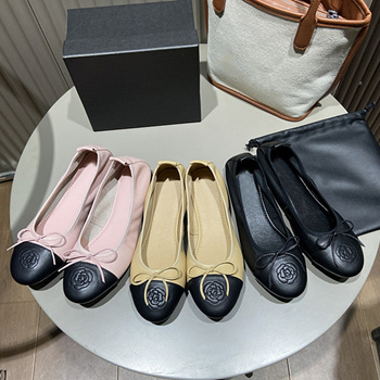 High end ballet flats hot sale