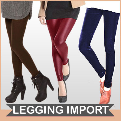 Qoo10 LEGGING KAOS  IMPORT  Pakaian dalam Kaos  kaki 