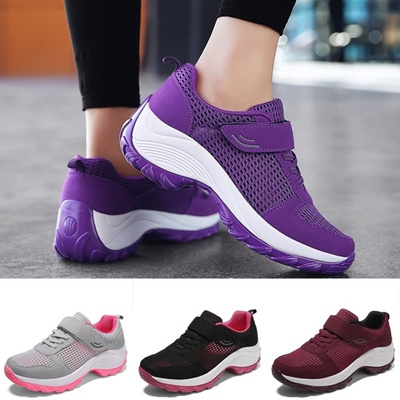 women's mesh running shoes