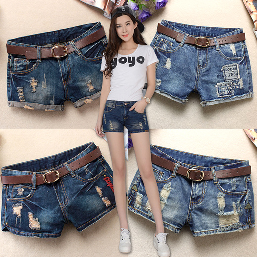 Qoo10 Women Pants Blue Shorts Shorts Hot Pants Jeans Short Pants Women S Clothing