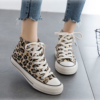 Womens store leopard shoes