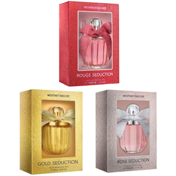 Qoo10 - WOMEN SECRET GOLD SEDUCTION/ ROSE SEDUCTION/ ROUGE