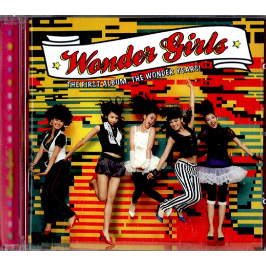 Qoo10 - WONDER GIRLS - The Wonder Years (1st Album) CD + Free Gift : CD &  DVD