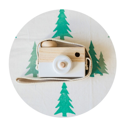 Qoo10 Wooden Camera Cute Mini Toys Safe Natural For Baby