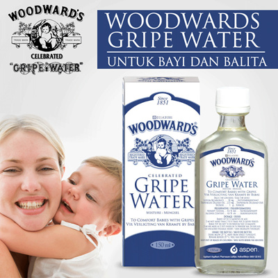 Qoo10 - WOODWARDS GRIPE WATE : Baby & Maternity