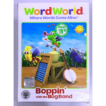Qoo10 - WordWorld Where Words Come Alive - Boppin With The Bug Band DVD  Childr... : CD & DVD