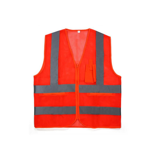 Qoo10 - Work Signalman Mesh Fluorescent Safety Vest XL Semiconductor ...