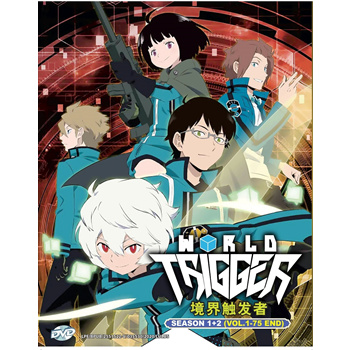 World Trigger Season 2 DVD: Complete Series