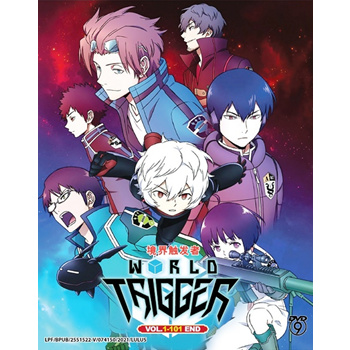 Anime DVD WORLD TRIGGER 2 nd Season VOL. 2, Video software