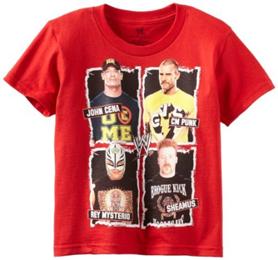 Qoo10 - WWE Boys Superstars T-Shirt Shirt : Sportswear