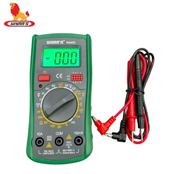 Buy Wholesale China Digital Ammeter Voltmeter Resistance