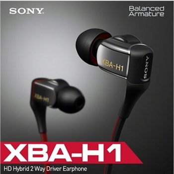 Qoo10 - [XBA-H2] SONY XBA Hybrid 2-way Driver In-ear Listening