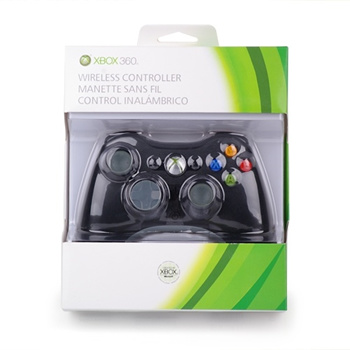 Xbox 360 Wireless Controller - Glossy Black