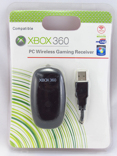 xbox 360 pc wireless gaming receiver software download