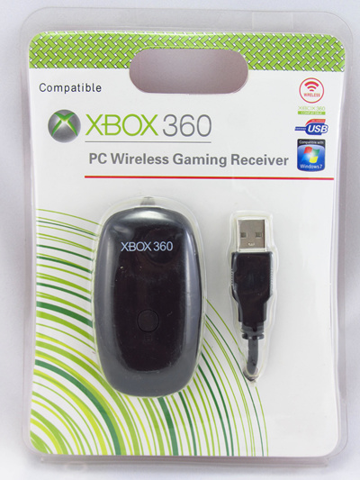 how to install xbox 360 wireless receiver windows 10