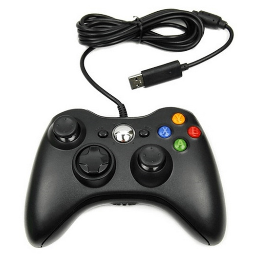 Qoo10 Xbox Controller Wired Xbox 360 Controller Pc Controller Vibration For Computer Game