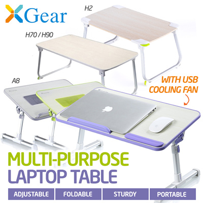 Qoo10 Xgear Laptop Table Furniture Deco