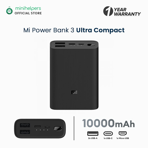 Qoo Mah Mi Power Bank Ultra Compact Latest Ultra