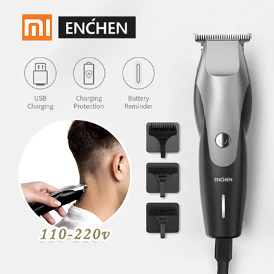 Qoo10 Xiaomi Enchen Hummingbird Electric Hair Clipper 10w Usb