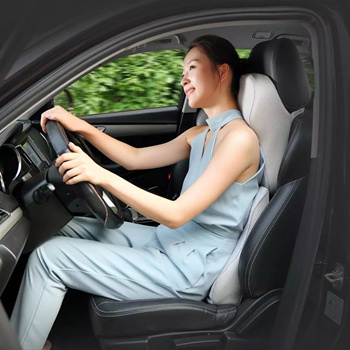 Qoo10 - Driving essentials! Xiaomi car driving luxury neck cushion