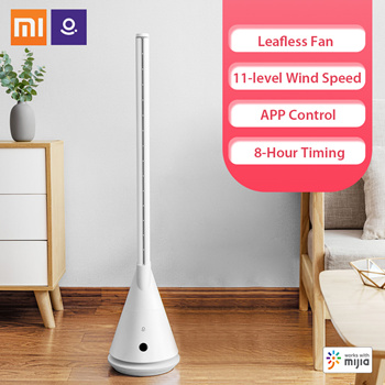 xiaomi lexiu intelligent leafless fan ss4