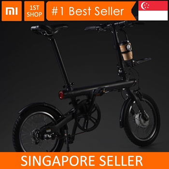 Original Xiaomi QICYCLE EF1 Smart Bicycle Foldable Bike-International  Edition 