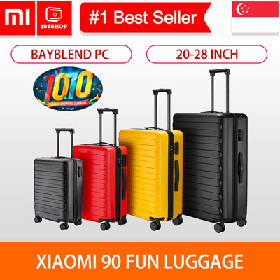 Xiaomilocal Sellerxiaomi 90fun Luggage A Super Light 20inch24inch28inch Luggage 1stshop Sg - 