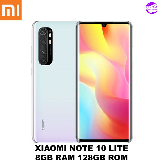 xiaomi mi note 10 lite 8gb ram 128gb