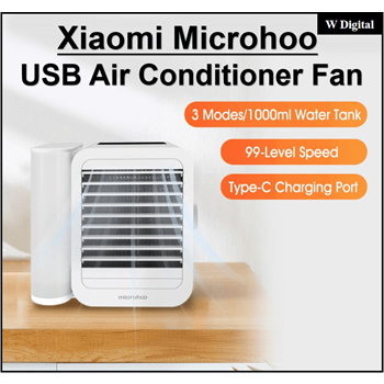 xiaomi microhoo usb air conditioner fan