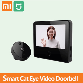 cat eye doorbell