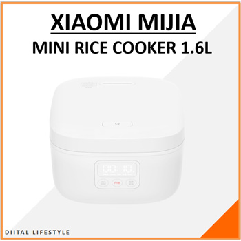 XIAOMI - MIJIA Mini Electric Rice Cooker Intelligent Automatic