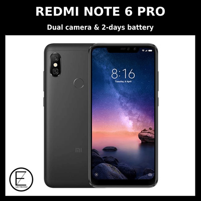 xiaomi redmi note 6 pro this device is locked