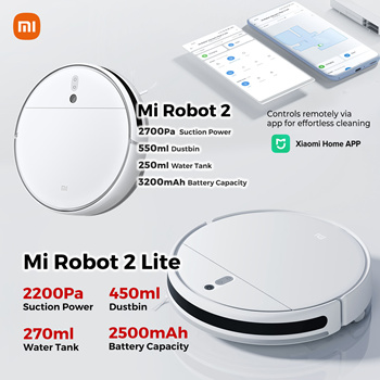 xiaomi mi robot vacuum mop 2 lite mapping