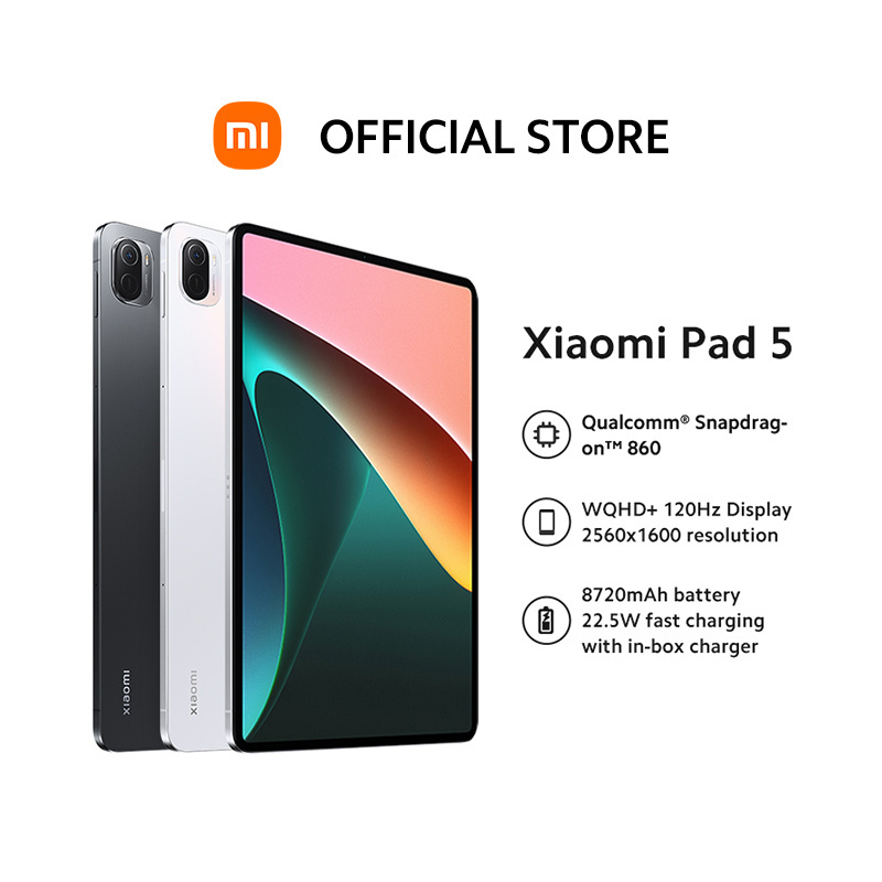 Qoo10 - [OFFICIAL] Xiaomi Pad 5 - 6GB+256GB / WQHD+ 120Hz Display