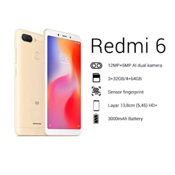 redmi 6 3 64