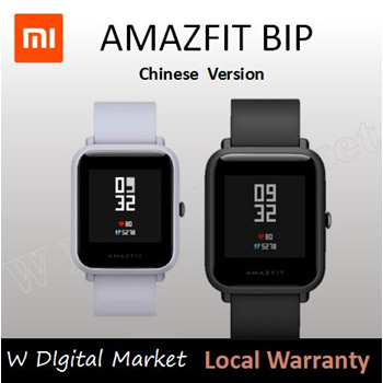 Amazfit bip sales chinese version