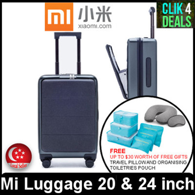 xiaomi off white luggage