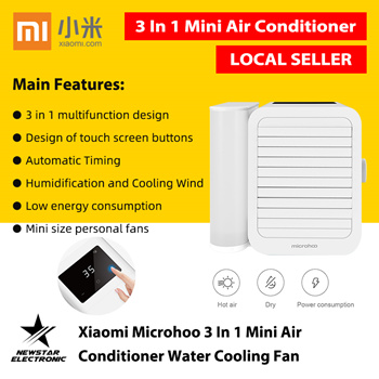 xiaomi microhoo mini 3 in 1 cooling fan