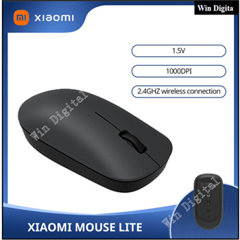 Qoo10 - Xiaomi Wireless Mouse Lite Wireless Mouse 2.4GHz 1000DPI Mi Mini  Porta : Computer & Game
