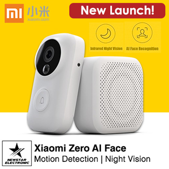 xiaomi zero ai video doorbell